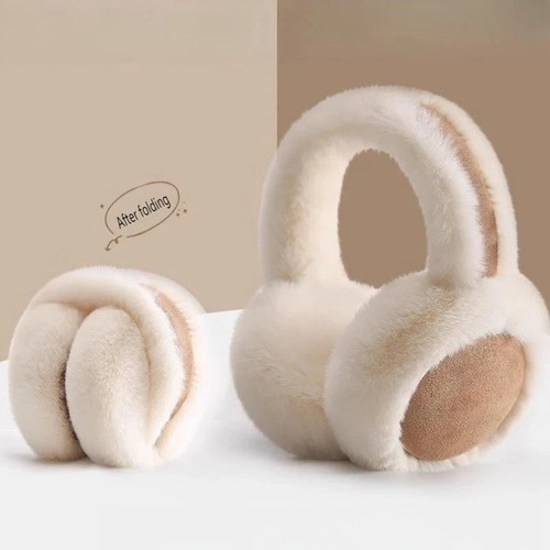 Warm winter ear muffs - winter,