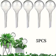 Self watering plant globes - 5x,