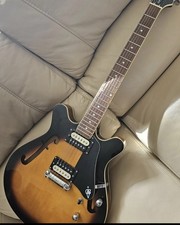 CANVAS CSAD Electric Guitar ARCHTOP Compact 335 Style Semi Hollow 