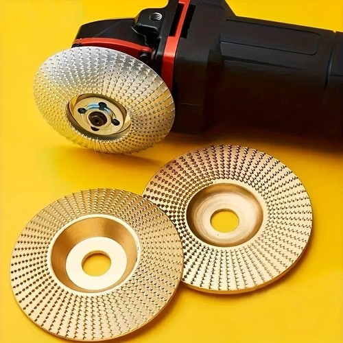 Carbide wood carving disc for - carving,