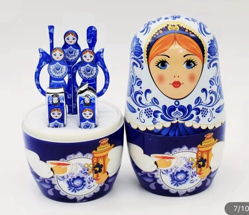 Seven piece russian doll - piece,