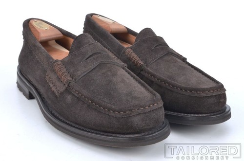 Yuketen solid brown - yuketen, suede