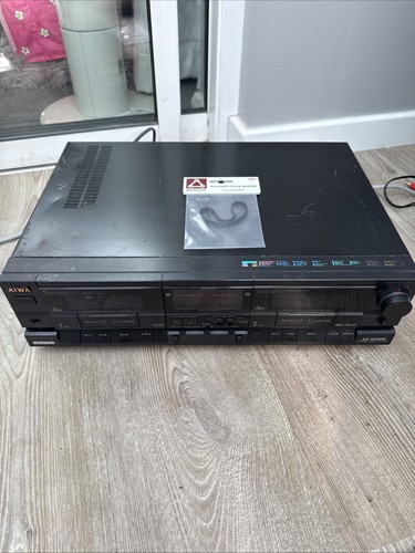 Aiwa wx808 double - aiwa, ad-wx808
