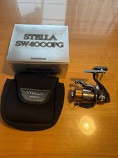 Shimano 08 Stella SW 4000PG Spinning Reel Saltwater Offshore Big Game Fishing