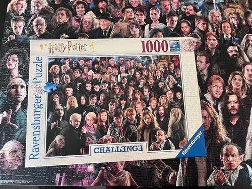 Ravensburger harry potter - potter, 1000