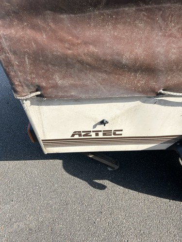 Aztec dennine trailer - trailer, tent