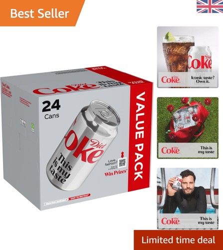 Refreshing pack cans of - 24-pack,