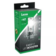 2x Lucas H7 Led Bulbs -