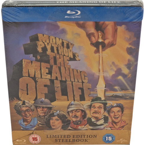 Monty python the meaning - meaning, of
