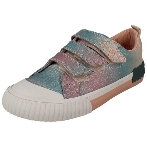 Girls clarks glittery - clarks, doodle