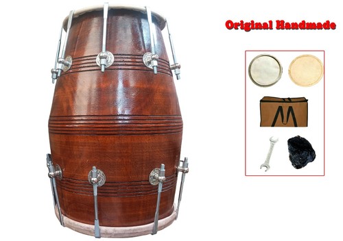 Handmade dholak drum nut - handmade,