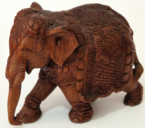 Hand carved wooden - carved,