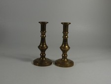 Vintage 4" Brass Candlesticks