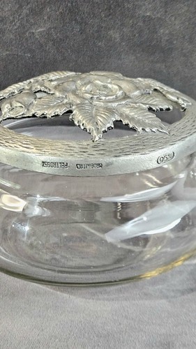 Vintage italian fine pewter - italian,