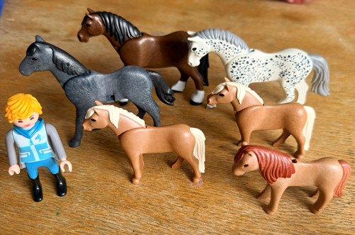 Playmobil horse pony - playmobil,