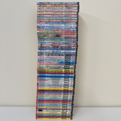 Goosebumps original 90s - goosebumps,