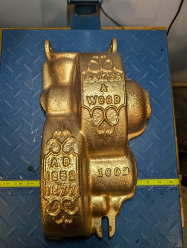 1877 vintage cast iron - 1877, walter