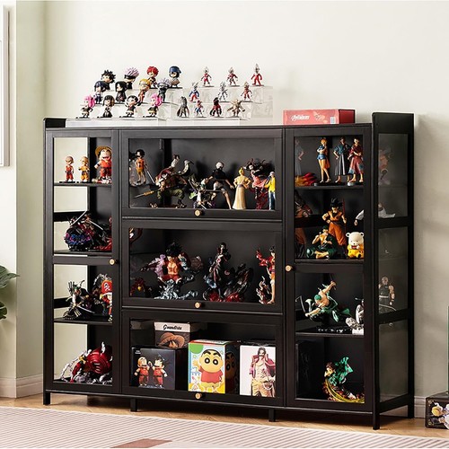 Acrylic collection cabinet - collection,