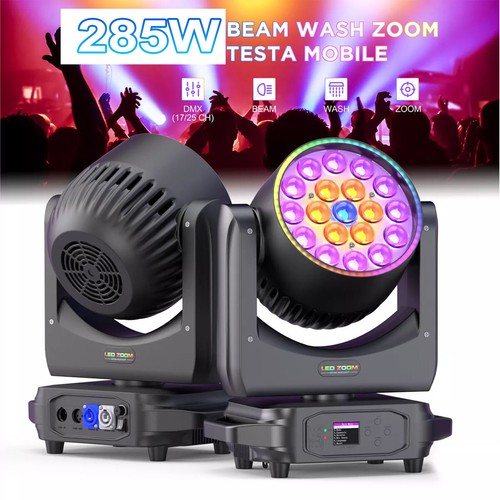 19x20w led zoom moving - 19x20w,