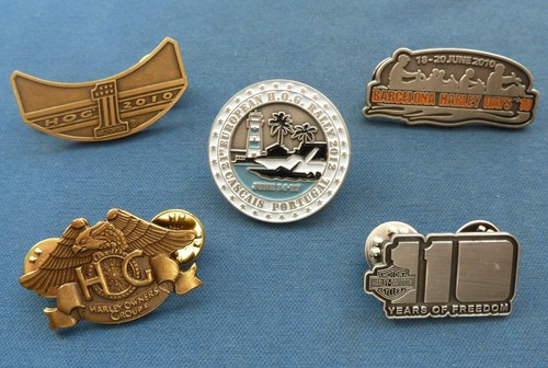 Harley davidson hog lapel - harley,