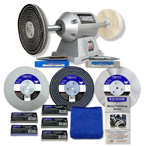 Draper 250w bench grinder - 6",