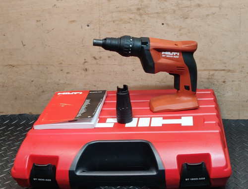Hilti st1800 a22 cordless - hilti,