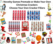 Christmas Crackers Fun Novelty