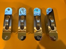 Polished Chrome Sash Window