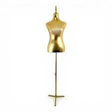 Luxury Gold Female Mannequin