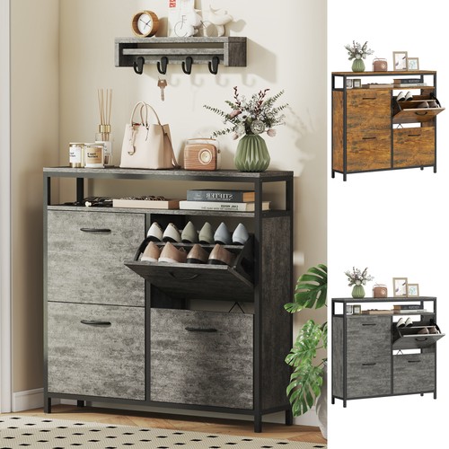 Narrow shoe cabinet - shoe, 4