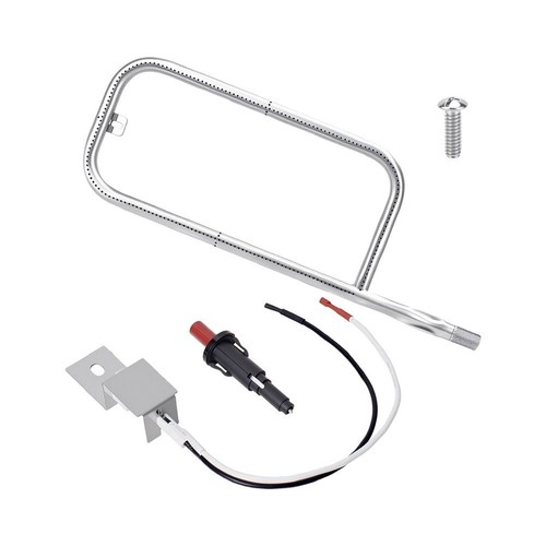 Stainless steel bbq - burner, and