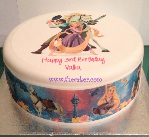 Tangled rapunzel pre cut - tangled,