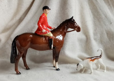 Beswick huntsman on horse 1501