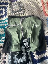 Brand New Speedo Fast skin LZR Pure Intent- Green/ Black- Size 25