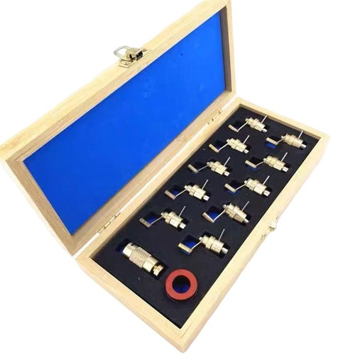 Watch mainspring winder - mainspring, set