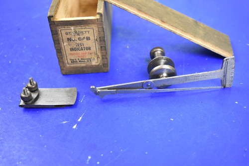 Old vintage starrett 64b - starrett,
