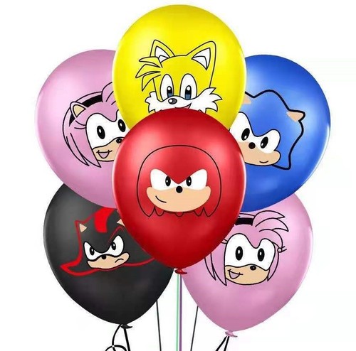 Sonic the hedgehog balloon - sonic,