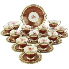 Hammersley, 10 Place Tea Set