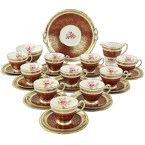 Hammersley place tea set - tea,
