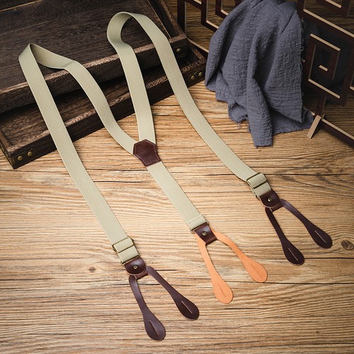 New vintage button braces - vintage,