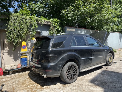 Mercedes ml320 2009 - ml320,