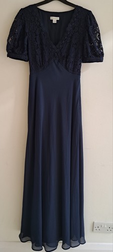 Monsoon lace and chiffon navy - monsoon,