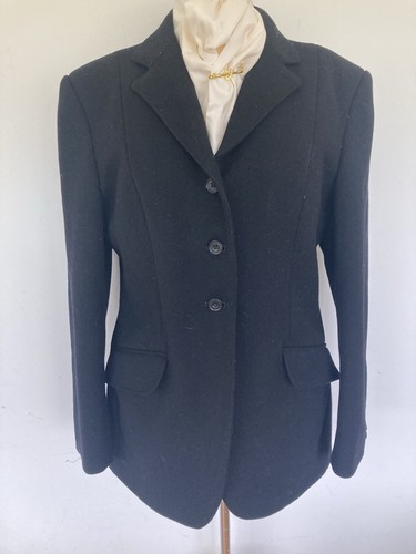 Ladies mears black wool - r, h