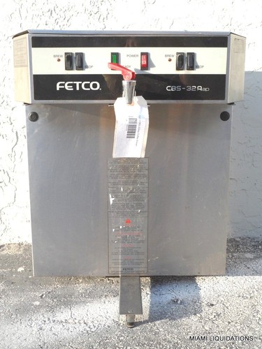 Fetco cbs 32aap commercial - cbs-32aap,