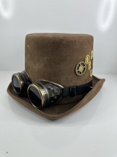 Spirit steampunk top hat - hat, adult
