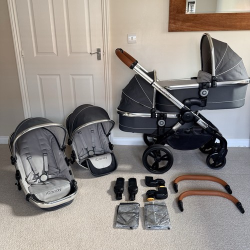 Icandy peach double twin - icandy,