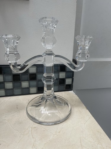 Waterford crystal candelabra - waterford,