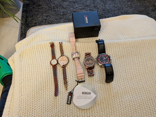 Mixed lot watches as seen - of,
