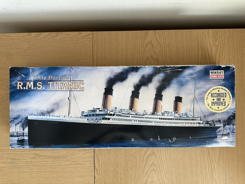 White star line rms - star, titanic
