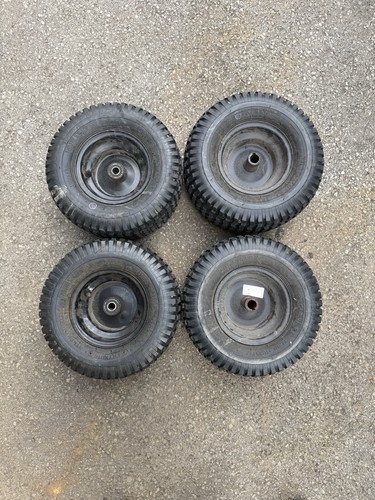 Golf buggy tyres on rims - golf,